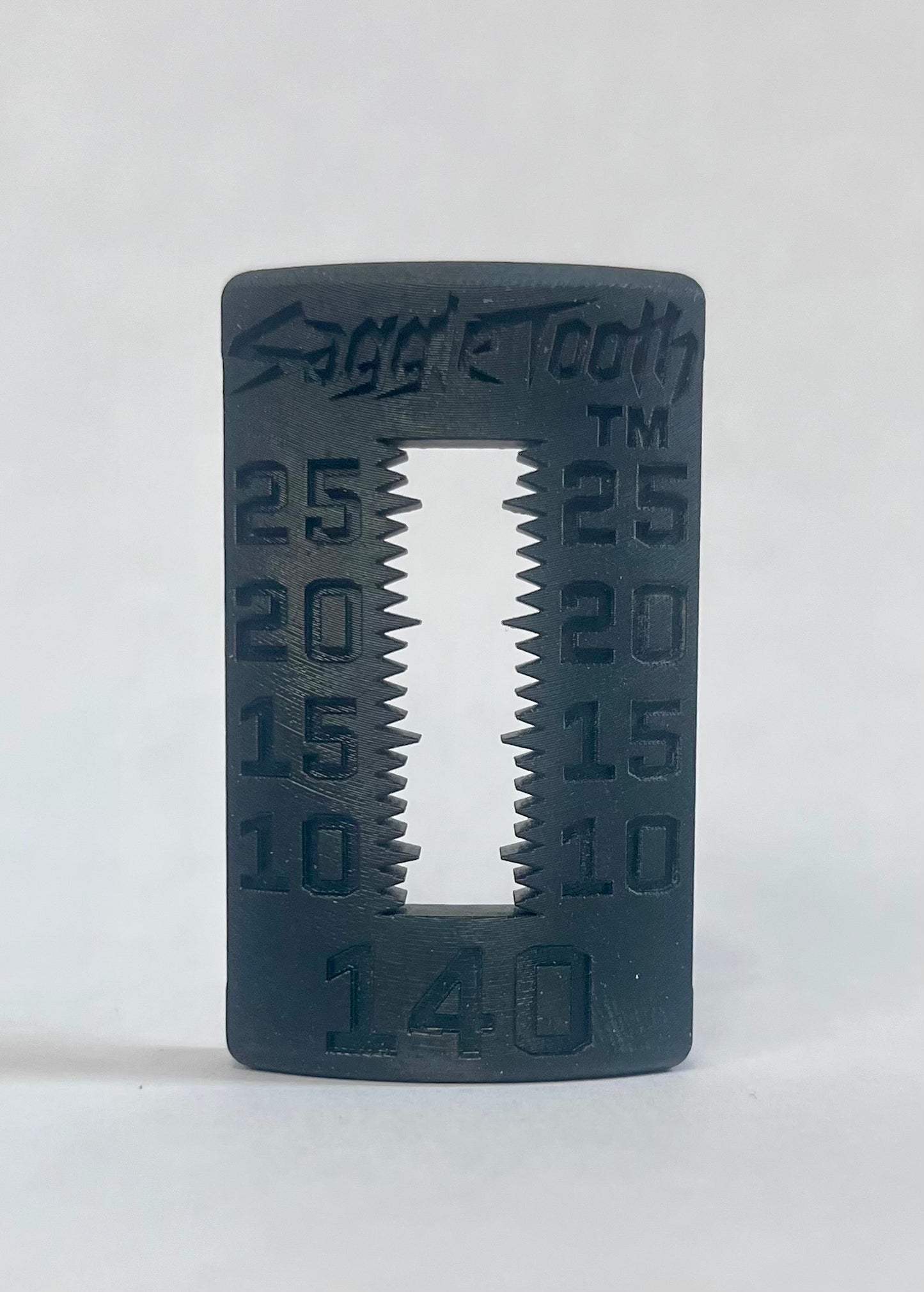 SaggleTooth sag measurement device