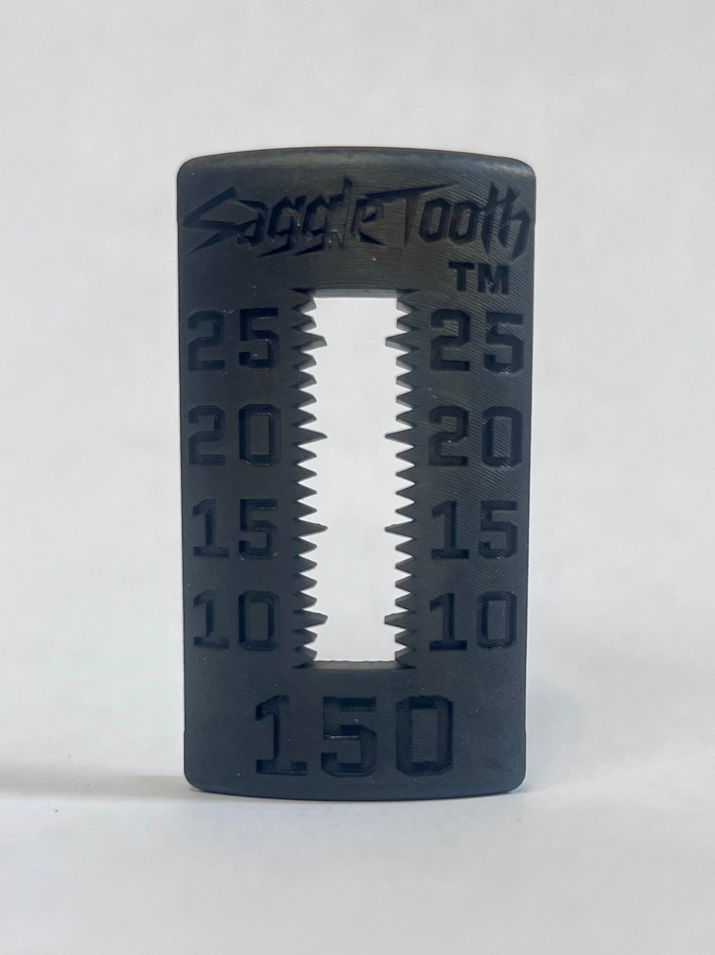 SaggleTooth sag measurement device